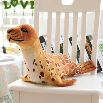 Big 1pcs 65cm / 105cm 3D Simulation Seals Plush Toy Stuffed Seal Doll Home Decor Baby Pillow Toys Birthday Gifts for Kids
Big 1pcs 65cm / 105cm 3D Simulation Seals Plush Toy Stuffed Seal Doll Home Decor Baby Pillow Toys Birthday Gifts for Kids