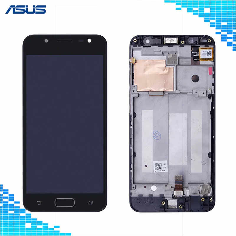 Asus V500KL Black LCD Display +Touch Screen digitizer Assembly with Frame Repair For Asus ZenFone V Live V500KL Full screen
Asus V500KL Black LCD Display +Touch Screen digitizer Assembly with Frame Repair For Asus ZenFone V Live V500KL Full screen