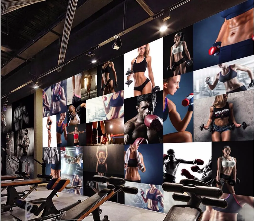 3d wallpaper custom mural photo Gym fitness boxing painting 3d wall murals wallpaper for walls 3 d living room home decor
3d wallpaper custom mural photo Gym fitness boxing painting 3d wall murals wallpaper for walls 3 d living room home decor