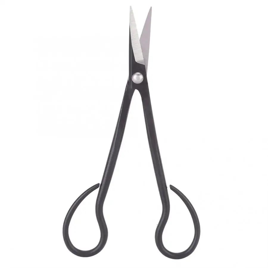 Stainless Steel Bonsai Scissors Bonsai Shear Long Handle Scissors 185mm HG