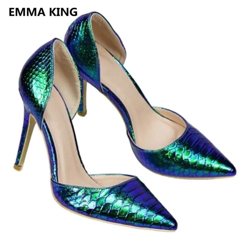 New Fashion Glitter Snake Prints Women Stilettos Pumps Pointed Toe Slip On High Heels Ladies Dress Wedding Shoes Woman Sexy Pump 
New Fashion Glitter Snake Prints Women Stilettos Pumps Pointed Toe Slip On High Heels Ladies Dress Wedding Shoes Woman Sexy Pump