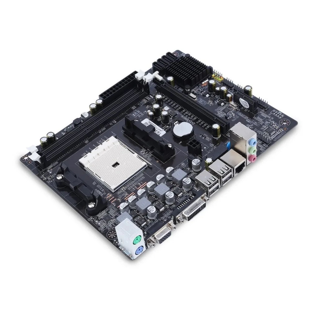 A55-FM1 Desktop Computer Mainboard Motherboard Integrated RTL8105E for DDR3 1066/1333/1600 MHz for IntelA55 2018 New Arrival
A55-FM1 Desktop Computer Mainboard Motherboard Integrated RTL8105E for DDR3 1066/1333/1600 MHz for IntelA55 2018 New Arrival