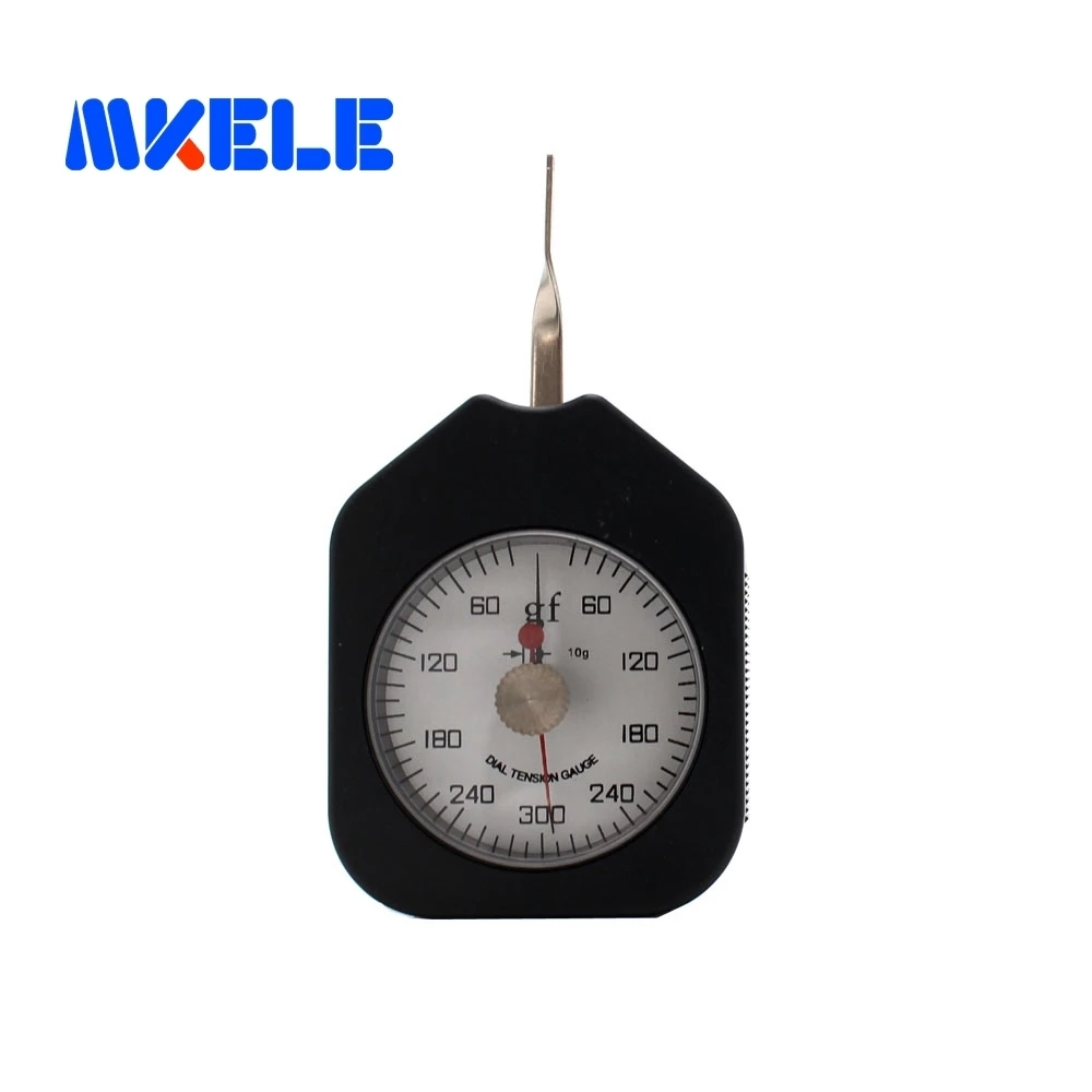 SEG-300-2 300g Tensiometer Analog Dial Gauge Double Pointer Force Tools Tension Meter
SEG-300-2 300g Tensiometer Analog Dial Gauge Double Pointer Force Tools Tension Meter
