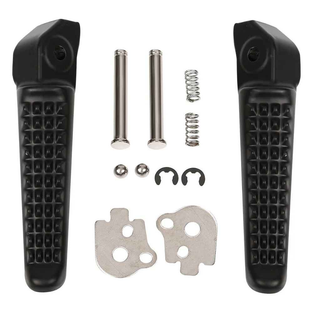 Motorcycle Rear Footrests Foot Pegs For Honda CBR929 2000-2001 CBR954 2002-2003 VTR1000 CB1000 CBR1100XX VFR800 Matt Black
Motorcycle Rear Footrests Foot Pegs For Honda CBR929 2000-2001 CBR954 2002-2003 VTR1000 CB1000 CBR1100XX VFR800 Matt Black