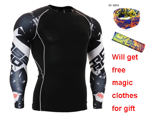 2017 Men running shirts Compression Shirts Tight Fitness Shirts free gift Mens Moisture Wicking Jogger Crossfit Sweatshirts
2017 Men running shirts Compression Shirts Tight Fitness Shirts free gift Mens Moisture Wicking Jogger Crossfit Sweatshirts