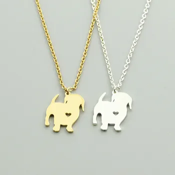 Wholesale 10pcs/lot Labrador Retriever Necklace Women Jewelry Stainless Steel Gold Chain Tiny Heart Pet Dog Necklace Bff Gift
Wholesale 10pcs/lot Labrador Retriever Necklace Women Jewelry Stainless Steel Gold Chain Tiny Heart Pet Dog Necklace Bff Gift