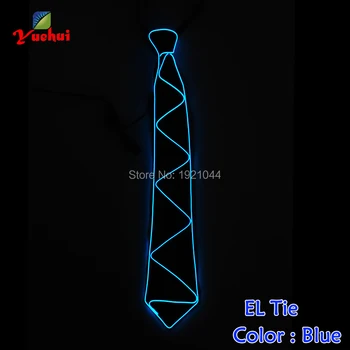 2019 New Design High quality EL Wire Glowing Necktie Neon glow light For Carnival Glow Party Decoration
2019 New Design High quality EL Wire Glowing Necktie Neon glow light For Carnival Glow Party Decoration