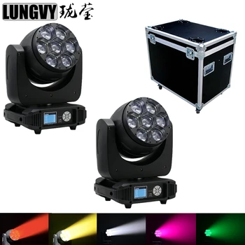 Free Shipping 2pcs/Lot Flightcase Packing Mini Bee Eyes 7x40w RGBW 4in1 Led Zoom Moving Head Dj Stage Lighting
Free Shipping 2pcs/Lot Flightcase Packing Mini Bee Eyes 7x40w RGBW 4in1 Led Zoom Moving Head Dj Stage Lighting