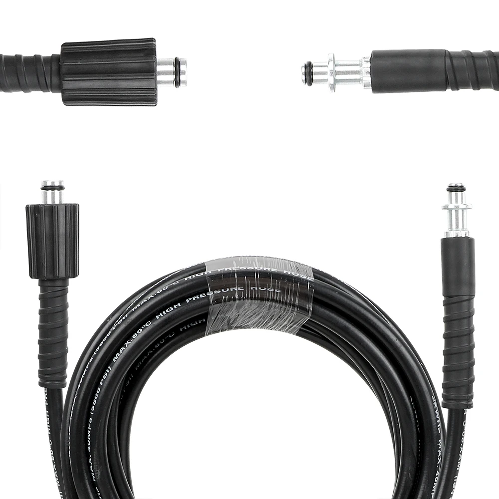 LEEPEE 6m 8m 10m 15m High Pressure Cleaning Hose Car Washer Water Clean Extension Hose Car Wash Tool for Karcher K-series
LEEPEE 6m 8m 10m 15m High Pressure Cleaning Hose Car Washer Water Clean Extension Hose Car Wash Tool for Karcher K-series
