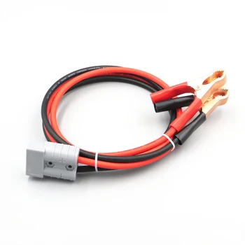 Crocodile Clamps 50A 100A 50A 600V Extend cable 0.3m 1m 2m 3m 5m 10m solar cable Connect SH50 Plug with Alligator clip
Crocodile Clamps 50A 100A 50A 600V Extend cable 0.3m 1m 2m 3m 5m 10m solar cable Connect SH50 Plug with Alligator clip