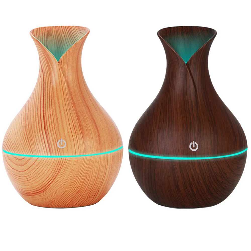 130ML Air humidifier usb aroma diffuser mini wood grain ultrasonic atomizer aromatherapy essential oil diffuser for office
130ML Air humidifier usb aroma diffuser mini wood grain ultrasonic atomizer aromatherapy essential oil diffuser for office