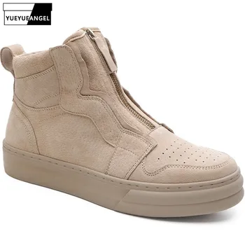 2019 New Designer Military Desert Genuine Leather Boots Men Spring Autumn Zipper Ankle Boots High Quality Casual Round Toe Shoes
2019 New Designer Military Desert Genuine Leather Boots Men Spring Autumn Zipper Ankle Boots High Quality Casual Round Toe Shoes