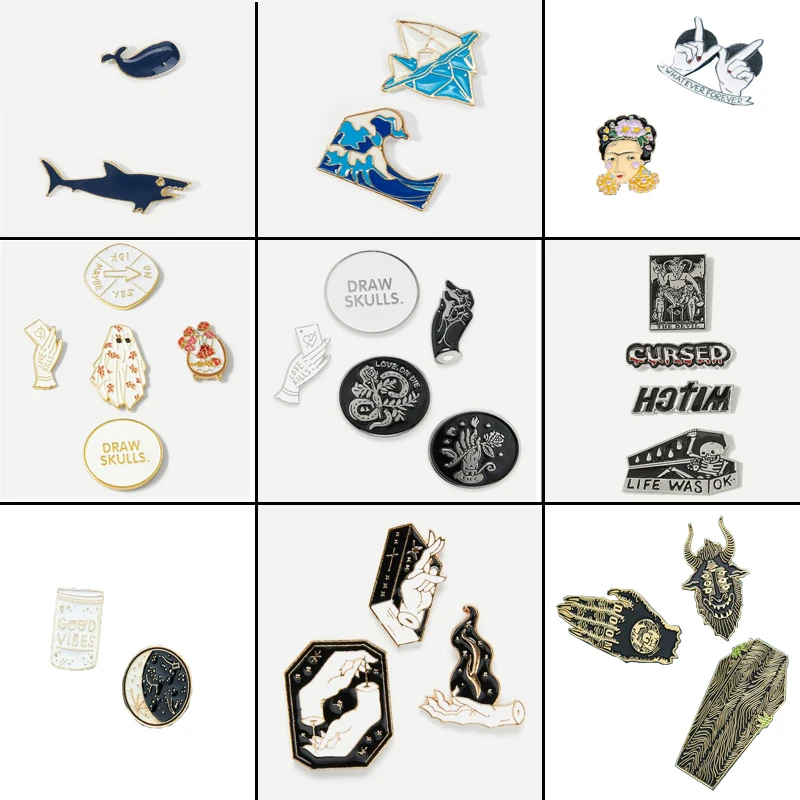 Fashion Pop Animal Character Cartoon Creative Enamel Lapel Shirt Jeans Decorative Cute Simple Fashion Brooch
Fashion Pop Animal Character Cartoon Creative Enamel Lapel Shirt Jeans Decorative Cute Simple Fashion Brooch
