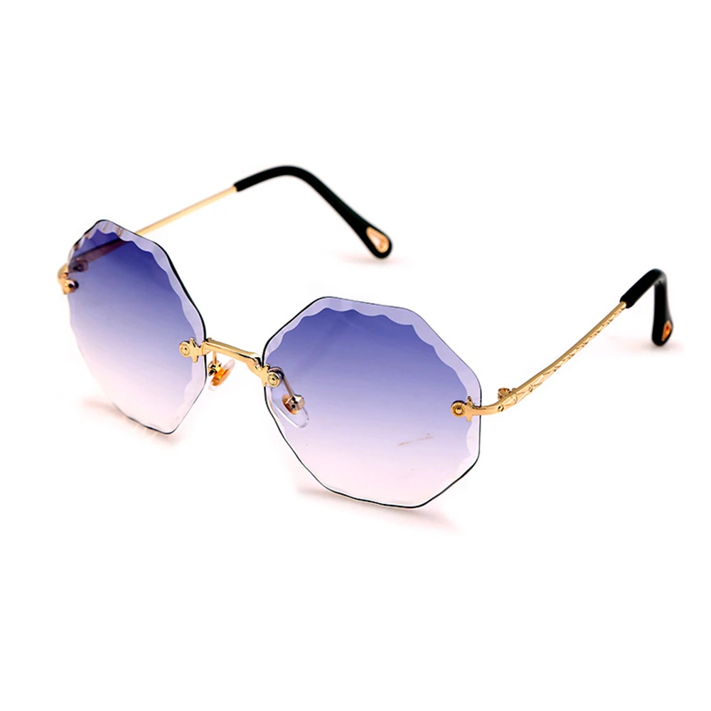 New Creative Fashion Harajuku Vintage Trim Polygon Frameless Sunglasses Women Gradient Color Online Celebrity Polygon Sunglasses
New Creative Fashion Harajuku Vintage Trim Polygon Frameless Sunglasses Women Gradient Color Online Celebrity Polygon Sunglasses