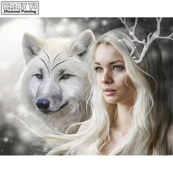 2017 wolf and girl Diamond embroidery To Draw Diamond Painting Cross Stitch Small Animal Mosaic Full Drill Rhinestone Painting
2017 wolf and girl Diamond embroidery To Draw Diamond Painting Cross Stitch Small Animal Mosaic Full Drill Rhinestone Painting