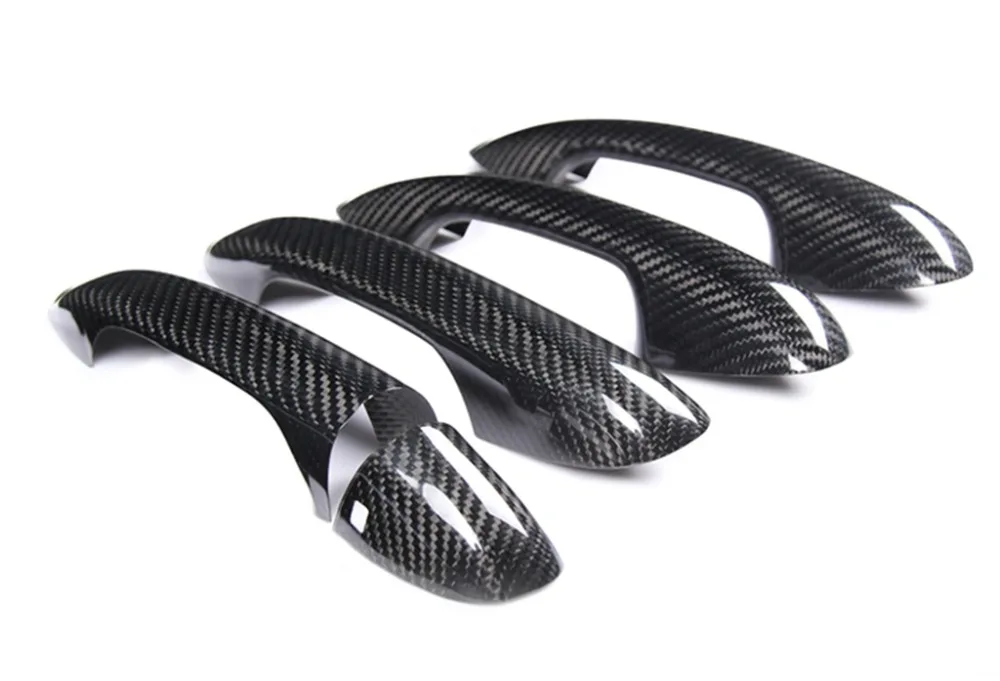 New Carbon Fiber Handle Covers Compatible With MERCEDES BENZ C-Class W205 Sedan 2014-2019 C160 C180 C200 C250 C300 C350 C400
New Carbon Fiber Handle Covers Compatible With MERCEDES BENZ C-Class W205 Sedan 2014-2019 C160 C180 C200 C250 C300 C350 C400