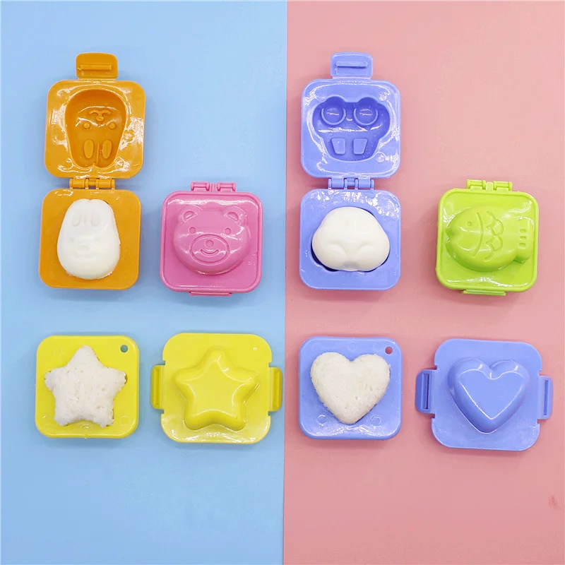 6PCS Egg Shapper Egg Mold Cartoon DIY Modeling Cute Lovely Mold Rice Cake Mooncake Mold Set 3D
6PCS Egg Shapper Egg Mold Cartoon DIY Modeling Cute Lovely Mold Rice Cake Mooncake Mold Set 3D