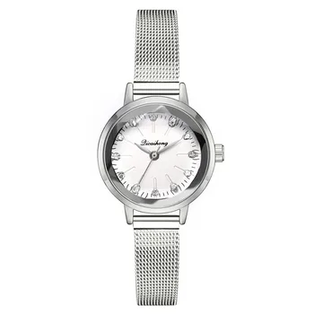 Fashion Simple Pseudo Brick Stone Scale Silver Mesh With Quartz Women's Watch New Clock Ladies Watch Women 2019 Metal Strap
Fashion Simple Pseudo Brick Stone Scale Silver Mesh With Quartz Women's Watch New Clock Ladies Watch Women 2019 Metal Strap