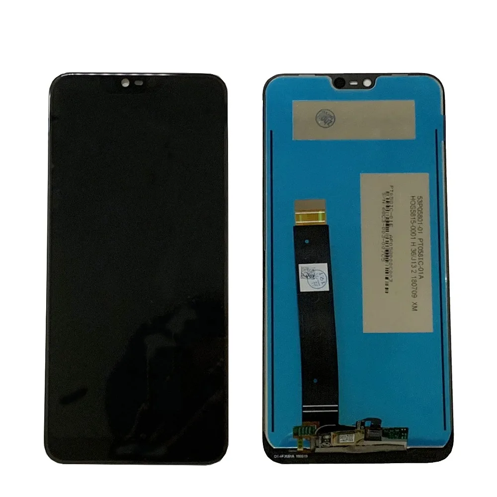 100% Original For Nokia 7.1 LCD Display Touch Panel Screen For Nokia 7.1 5.84" LCD Digitizer Replacement Spare Repair Parts
100% Original For Nokia 7.1 LCD Display Touch Panel Screen For Nokia 7.1 5.84" LCD Digitizer Replacement Spare Repair Parts