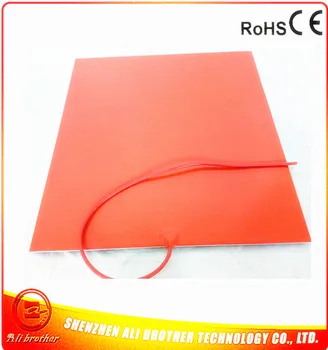 700*700*1.5mm 3D Printer Heated Bed silicone rubber heater 230v 1500w 2mm thickness Aluminum plate adhesive 1000mm lead wire
700*700*1.5mm 3D Printer Heated Bed silicone rubber heater 230v 1500w 2mm thickness Aluminum plate adhesive 1000mm lead wire