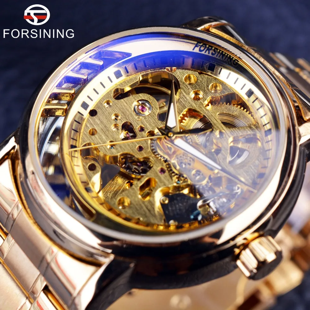 Forsining 2016 3D New Series Hollow Full Golden Skeleton Mens Watches Top Brand Luxury Automatic Mechanical Skeleton Watch Clock
Forsining 2016 3D New Series Hollow Full Golden Skeleton Mens Watches Top Brand Luxury Automatic Mechanical Skeleton Watch Clock