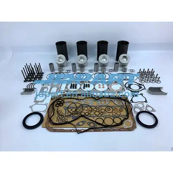 4HK1 4HK1T Rebuild Kit Piston Piston Ring Set 4HK1 Cylinder Liner Set Full Gasket Kit For Isuzu Engine
4HK1 4HK1T Rebuild Kit Piston Piston Ring Set 4HK1 Cylinder Liner Set Full Gasket Kit For Isuzu Engine