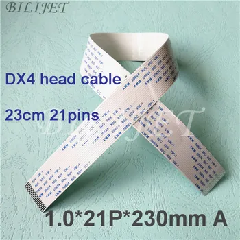 Eco solvent printer Roland DX4 printhead cables 21P 23CM 4X + DX4 cap top 2X + DX4 damper with connector 4X + DX4 wiper 4X
Eco solvent printer Roland DX4 printhead cables 21P 23CM 4X + DX4 cap top 2X + DX4 damper with connector 4X + DX4 wiper 4X