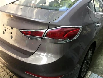 4pcs Chrome Rear Tail Light trunk gate Lamp Frame Trim for Hyundai Elantra Avante 2016 2017
4pcs Chrome Rear Tail Light trunk gate Lamp Frame Trim for Hyundai Elantra Avante 2016 2017