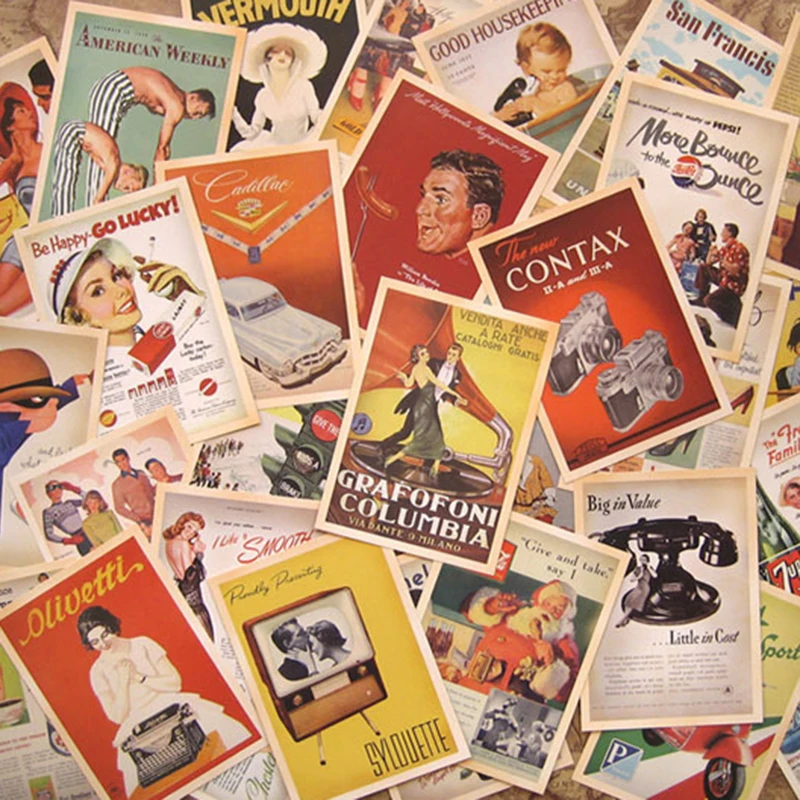 32pcs/lot Classic old Photos Style Postcards Cartoon Post Card Poster Drawing Greeting Gift Theme Vintage Collectible Card Set
32pcs/lot Classic old Photos Style Postcards Cartoon Post Card Poster Drawing Greeting Gift Theme Vintage Collectible Card Set