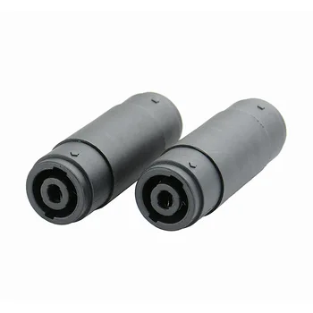 10PCS The Four Core Professional Speakers Connector You Female To Female Plug Audio Line of Joint
10PCS The Four Core Professional Speakers Connector You Female To Female Plug Audio Line of Joint