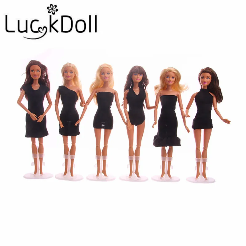 LUCKDOLL 6 Pcs/Lot Nightclub Style Sexy Black Mini-Skirts Dress For Clothes Accessories Girls Toys,Generation,Birthday Gift
LUCKDOLL 6 Pcs/Lot Nightclub Style Sexy Black Mini-Skirts Dress For Clothes Accessories Girls Toys,Generation,Birthday Gift