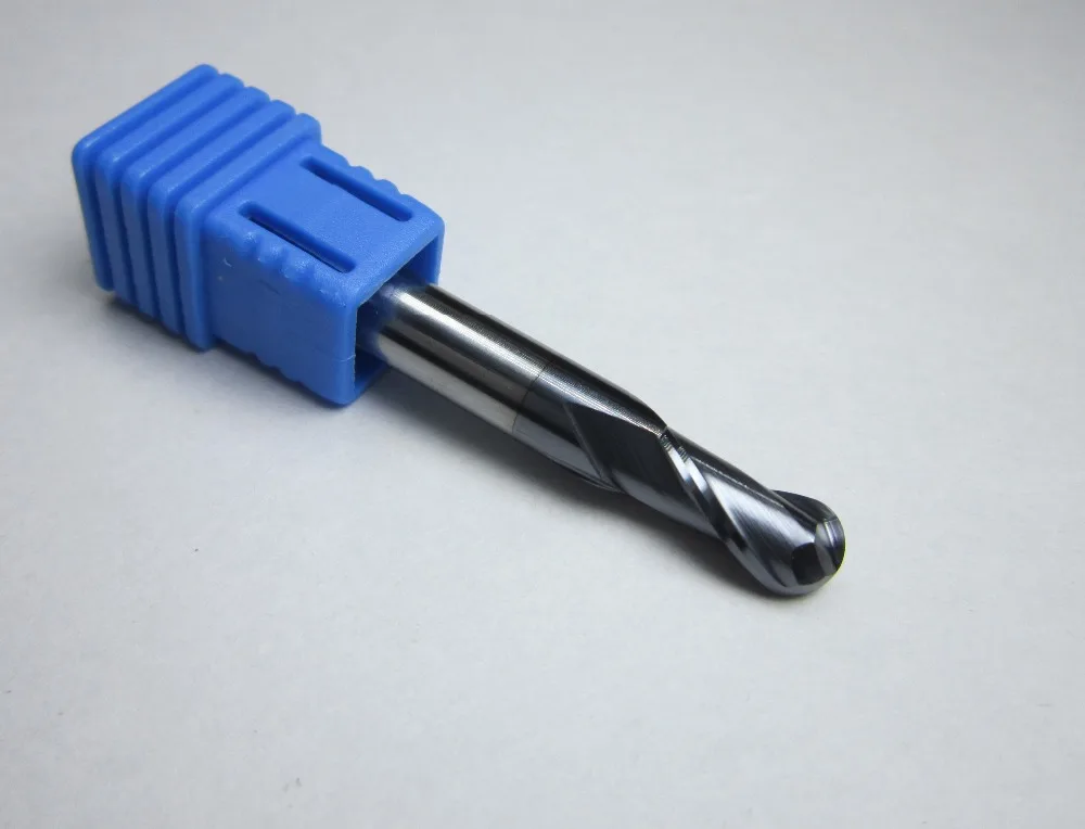 1PC HRC45 Carbide Ball Nose End Mills CNC machine ballnose milling cutter Diameter 1mm 4mm 6mm 10mm 16mm 20mm 45HRC freeshipping
1PC HRC45 Carbide Ball Nose End Mills CNC machine ballnose milling cutter Diameter 1mm 4mm 6mm 10mm 16mm 20mm 45HRC freeshipping
