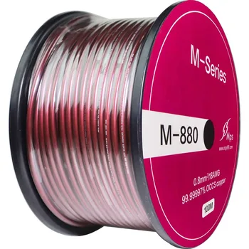 MPS M-880 99.9997% OCC Cable 6N Silver Plated Copper 75ohm Coaxial Signal Cable Hifi Audio RCA BNC Cable Wire Hifi DIY 1M
MPS M-880 99.9997% OCC Cable 6N Silver Plated Copper 75ohm Coaxial Signal Cable Hifi Audio RCA BNC Cable Wire Hifi DIY 1M