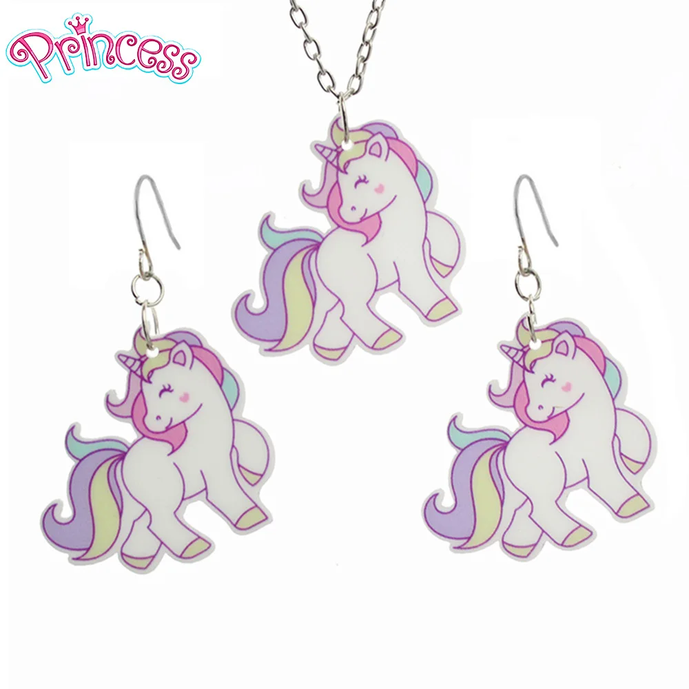 2019 Acrylic Fashion Animal Little Unicorn Earring Pendant Jewelry For Girls Women Lady Accessories Wholesale KS192
2019 Acrylic Fashion Animal Little Unicorn Earring Pendant Jewelry For Girls Women Lady Accessories Wholesale KS192