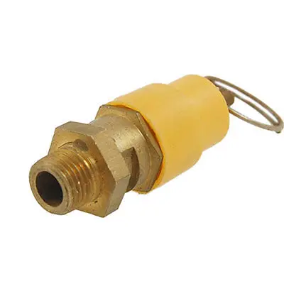 9mm Thread Spare Part Pressure Relief Valve for Air Compressor
9mm Thread Spare Part Pressure Relief Valve for Air Compressor