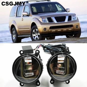 3-IN-1 Functions Auto LED DRL Daytime Running Light Car Projector Fog Lamp with yellow signal For Nissan Pathfinder 2005-2015
3-IN-1 Functions Auto LED DRL Daytime Running Light Car Projector Fog Lamp with yellow signal For Nissan Pathfinder 2005-2015
