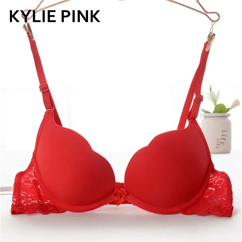 KYLIE PINK 2019 Sexy Low Cut Push Up Women Small Breast Lingerie U Bra Backless Underwear Plunge Sexy Bras Female DropShipping
KYLIE PINK 2019 Sexy Low Cut Push Up Women Small Breast Lingerie U Bra Backless Underwear Plunge Sexy Bras Female DropShipping