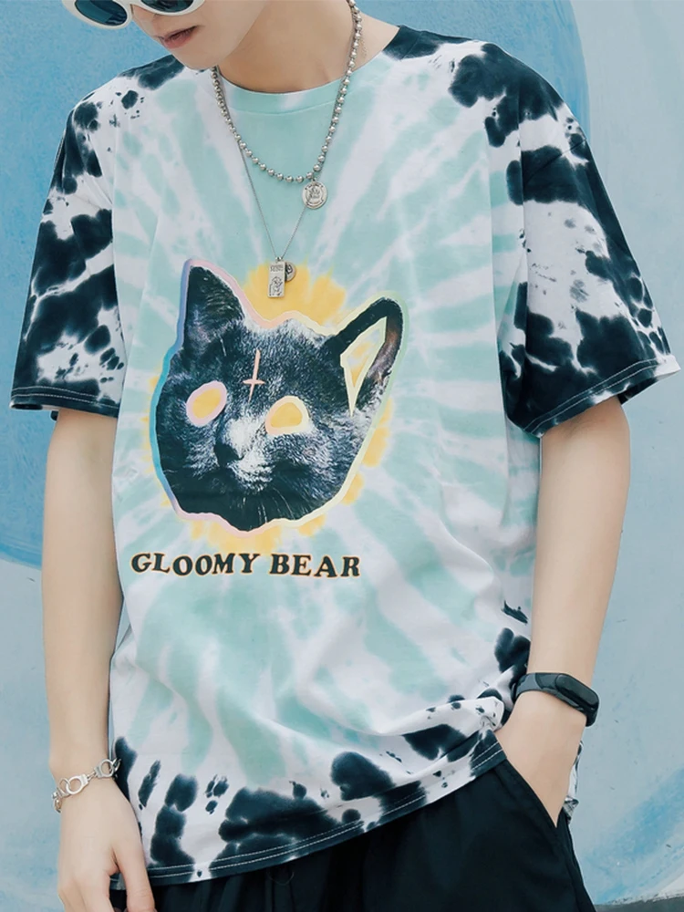 Dark Icon Gloomy Bear Paisly Tie Dyeing Tshirts Men Short Sleeve 2019 Summer O-neck Casual Men's Tee Shirts Streetwear
Dark Icon Gloomy Bear Paisly Tie Dyeing Tshirts Men Short Sleeve 2019 Summer O-neck Casual Men's Tee Shirts Streetwear