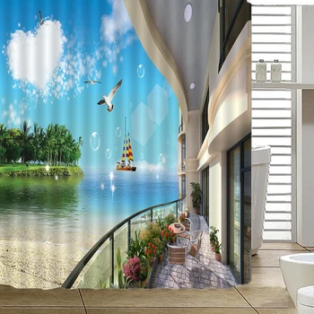 Beach&Bird Shower Curtains Waterproof Women Bathroom Products showers curtain Polyester Fabric Merchandises betty boop AP2G
Beach&Bird Shower Curtains Waterproof Women Bathroom Products showers curtain Polyester Fabric Merchandises betty boop AP2G