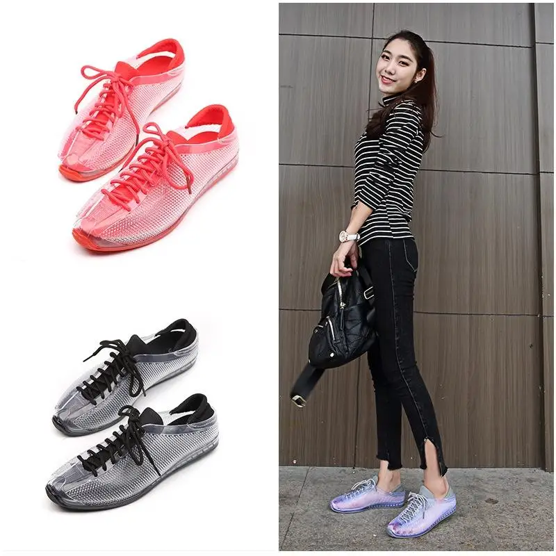 Lace Up Hollow Soft Cushion Non-slip Sandals Breathable Casual Hole Sports Shoes
Lace Up Hollow Soft Cushion Non-slip Sandals Breathable Casual Hole Sports Shoes