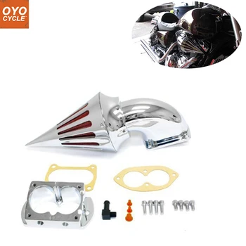 For 02-09 Kawasaki Vulcan 1500 1600 VN1500 VN1600 Classic Spike Cone Motorcycle Air Cleaner Intake Filters Kit Accessories
For 02-09 Kawasaki Vulcan 1500 1600 VN1500 VN1600 Classic Spike Cone Motorcycle Air Cleaner Intake Filters Kit Accessories