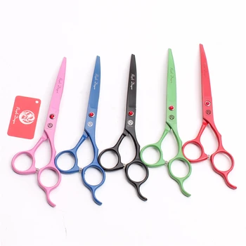 7Inch 19.5cm Purple Dragon Pets Hair Curved Clipping Shears Bend Down Cutting Shears Grooming-for-dog Hairdresser for dogs Z4100
7Inch 19.5cm Purple Dragon Pets Hair Curved Clipping Shears Bend Down Cutting Shears Grooming-for-dog Hairdresser for dogs Z4100