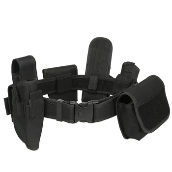 8 in 1 Multi-function Armed Tactical Waist Belt Outdoor Equipment Hunting Military Straps Man Durable Buckle Army Belt 7 Bags
8 in 1 Multi-function Armed Tactical Waist Belt Outdoor Equipment Hunting Military Straps Man Durable Buckle Army Belt 7 Bags