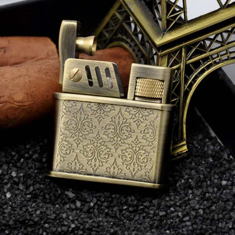 

ZORRO Cigarette Lighter Gasoline Kerosene Oil Petrol Lighter Windproof Long Standby Automatic Ignition Lighter Gadgets for Men