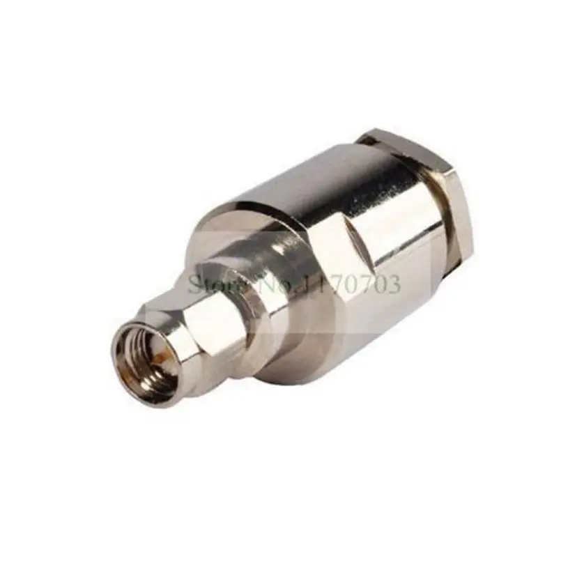 10 pcs RF Coaxial 50ohm SMA Male Plug Mount Connector Crimp For RG8 LMR400 7DFB RG213 50-7 Cable
10 pcs RF Coaxial 50ohm SMA Male Plug Mount Connector Crimp For RG8 LMR400 7DFB RG213 50-7 Cable