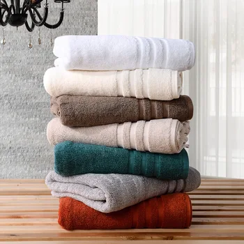 New Arrival Five-star hotel cotton absorbent adult large bath towel cotton bath towel unisex elegant white 670g 145*80cm
New Arrival Five-star hotel cotton absorbent adult large bath towel cotton bath towel unisex elegant white 670g 145*80cm