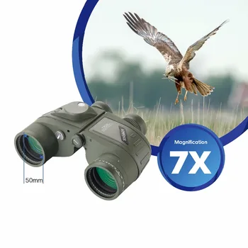 AOMEKIE 7X50 Military Binoculars Hunting Optical Bird Watching Telescope HD Bak4 with Rangefinder Compass Floating Waterproof
AOMEKIE 7X50 Military Binoculars Hunting Optical Bird Watching Telescope HD Bak4 with Rangefinder Compass Floating Waterproof