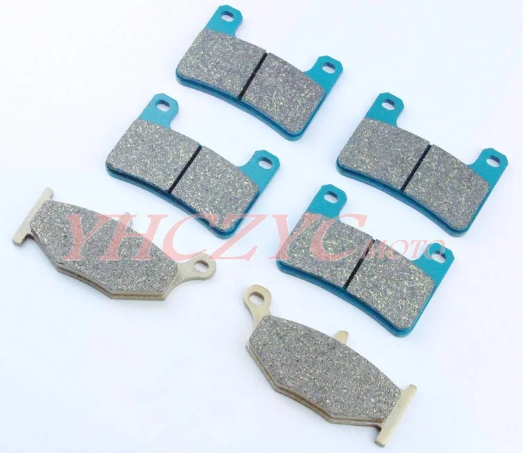 For SUZUKI GSXR600 06-09 GSXR750 06-09 GSXR1000 07-09 motorcycle front and rear brake pads set
For SUZUKI GSXR600 06-09 GSXR750 06-09 GSXR1000 07-09 motorcycle front and rear brake pads set