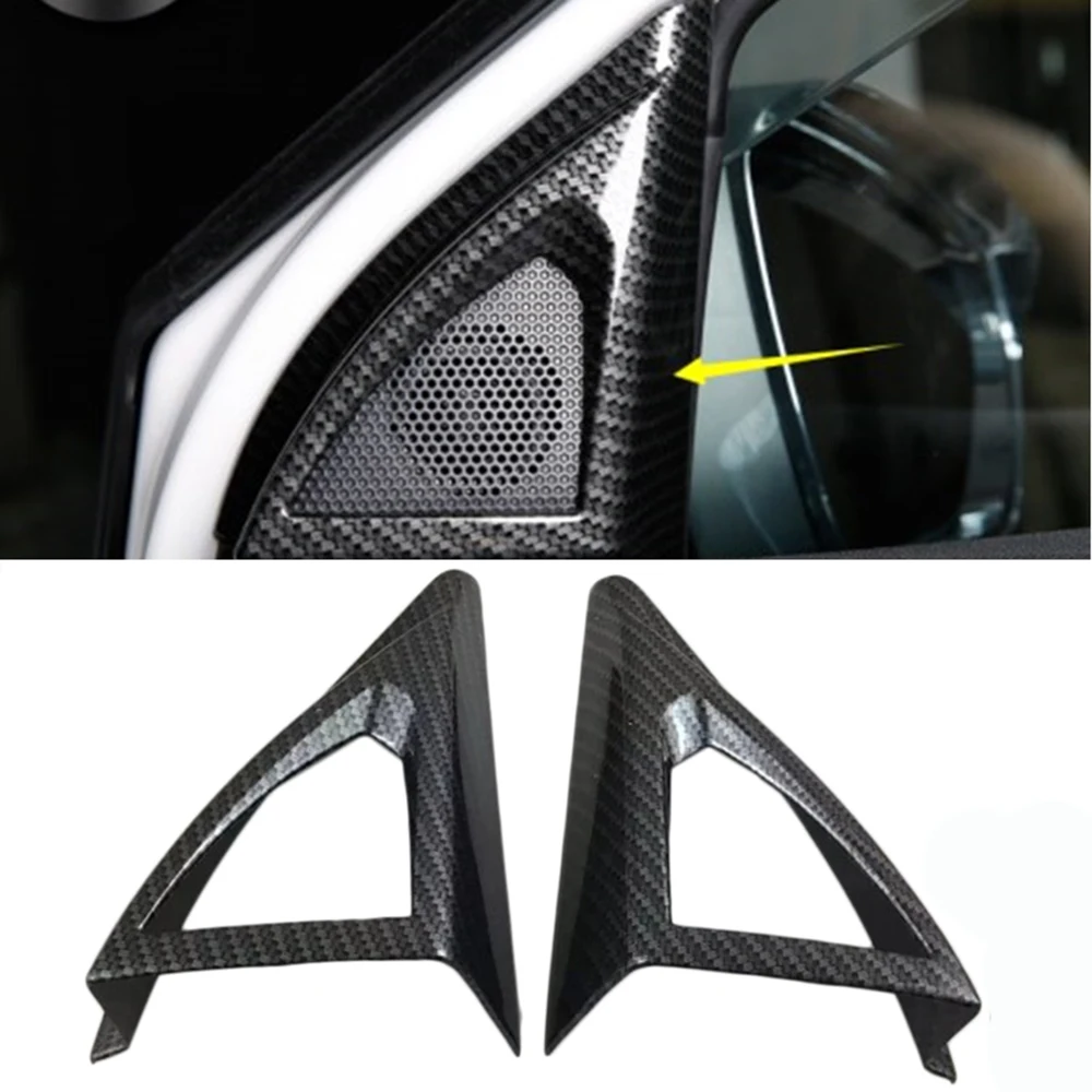 2 шт., накладки на переднюю дверь колонки из углеродного волокна для Peugeot 5008 2017 2018 
2 шт., накладки на переднюю дверь колонки из углеродного волокна для Peugeot 5008 2017 2018