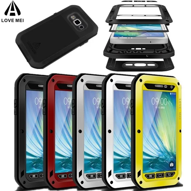 LOVE MEI waterproof gorilla glass Aluminum Metal Armor Case for SAMSUNG Galaxy Note 10 Pro 8 9 S8 S9 S10 Plus A5 A6 A8 2018 A70
LOVE MEI waterproof gorilla glass Aluminum Metal Armor Case for SAMSUNG Galaxy Note 10 Pro 8 9 S8 S9 S10 Plus A5 A6 A8 2018 A70